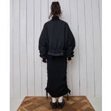 【Nora Lily】「elle」Gathering Bomber MA-1 | Nora Lily | 詳細画像6