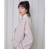 【Nora Lily】「elle」Gathering Bomber MA-1 | Nora Lily | 詳細画像8