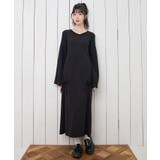 BLACK | 【Nora Lily】「elle」Effortlessly Knit | Nora Lily