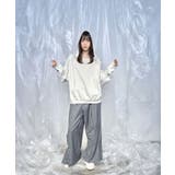 【Nora Lily】Tuck Tuck Wide Pants | Nora Lily | 詳細画像4 