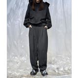 【Nora Lily】3D Switching Sweat Pants | Nora Lily | 詳細画像12 