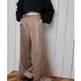 【Nora Lily】「elle」Slit Flare Pants | Nora Lily | 詳細画像14 