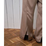 【Nora Lily】「elle」Slit Flare Pants | Nora Lily | 詳細画像16 