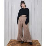 【Nora Lily】「elle」Slit Flare Pants | Nora Lily | 詳細画像18 