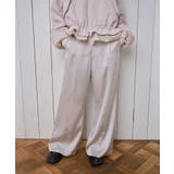 Light GREY | 【Nora Lily】「elle」Slit Flare Pants | Nora Lily