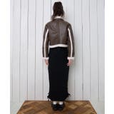 【Nora Lily】「elle」Gathering Knit Skirt | Nora Lily | 詳細画像4 