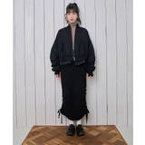 【Nora Lily】「elle」Gathering Knit Skirt | Nora Lily | 詳細画像6 