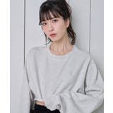 【Nora Lily】「elle」Damage Cut Top | Nora Lily | 詳細画像1 