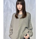 【Nora Lily】Tricky Switching Pullover | Nora Lily | 詳細画像1 