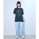 YUHO & Flower S/S Tee | Nora Lily | 詳細画像3 
