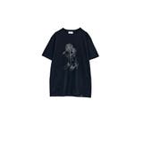 ブラック | YUHO & Flower S/S Tee | Nora Lily