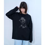 YUHO & Flower L/S Tee | Nora Lily | 詳細画像3 