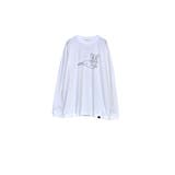 ホワイト | NORA Neko L/S Tee | Nora Lily
