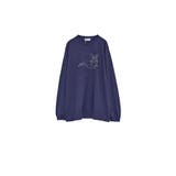 ネイビー | NORA Neko L/S Tee | Nora Lily