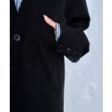 Stripe Panel No-Collar Jacket | Nora Lily | 詳細画像14