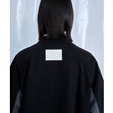 Stripe Panel No-Collar Jacket | Nora Lily | 詳細画像16