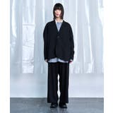 Stripe Panel No-Collar Jacket | Nora Lily | 詳細画像17