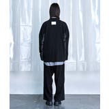 Stripe Panel No-Collar Jacket | Nora Lily | 詳細画像19