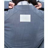 Stripe Panel No-Collar Jacket | Nora Lily | 詳細画像6