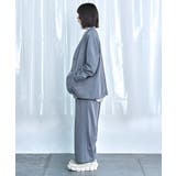 Stripe Panel No-Collar Jacket | Nora Lily | 詳細画像8