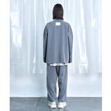 Stripe Panel No-Collar Jacket | Nora Lily | 詳細画像9