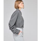 Tuck Egg Silhouette Blouson | Nora Lily | 詳細画像6 