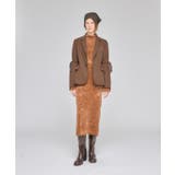 Back Design Tailored Jacket | Nora Lily | 詳細画像10