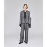 Back Design Tailored Jacket | Nora Lily | 詳細画像16