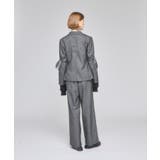 Back Design Tailored Jacket | Nora Lily | 詳細画像18