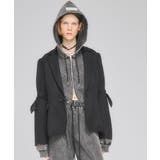 Back Design Tailored Jacket | Nora Lily | 詳細画像19