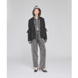 Back Design Tailored Jacket | Nora Lily | 詳細画像21