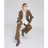 Back Design Tailored Jacket | Nora Lily | 詳細画像3