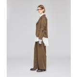 Back Design Tailored Jacket | Nora Lily | 詳細画像7