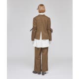 Back Design Tailored Jacket | Nora Lily | 詳細画像8