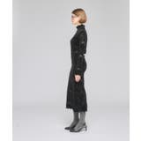 Fit Silhouette Lace One-piece | Nora Lily | 詳細画像5 