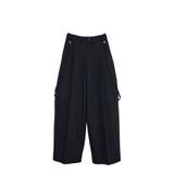 Cocoon Wide Line Suspenders Pants | Nora Lily | 詳細画像16 