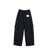 Cocoon Wide Line Suspenders Pants | Nora Lily | 詳細画像17 