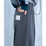Cocoon Wide Line Suspenders Pants | Nora Lily | 詳細画像3 