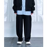 Cocoon Wide Line Suspenders Pants | Nora Lily | 詳細画像9 