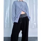 Stripe Panel Relaxed Pant | Nora Lily | 詳細画像11 
