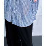 Stripe Panel Relaxed Pant | Nora Lily | 詳細画像14 