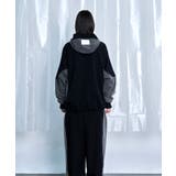 Denim Combo Relax Pants | Nora Lily | 詳細画像12 