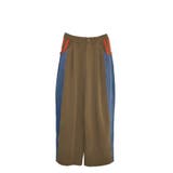 Denim Combo Relax Pants | Nora Lily | 詳細画像6 