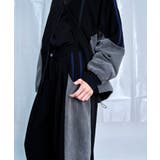 Denim Combo Relax Pants | Nora Lily | 詳細画像8 