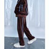 Curved Line Track Pants | Nora Lily | 詳細画像23 