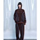 Curved Line Track Pants | Nora Lily | 詳細画像26 