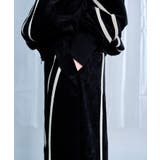 Curved Line Track Pants | Nora Lily | 詳細画像3 