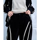 Curved Line Track Pants | Nora Lily | 詳細画像5 