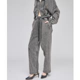 Chemical Denim Like Sweat Pants | Nora Lily | 詳細画像6 
