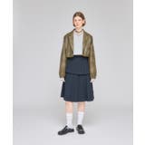 Middle Length Pleated Skirt | Nora Lily | 詳細画像14 